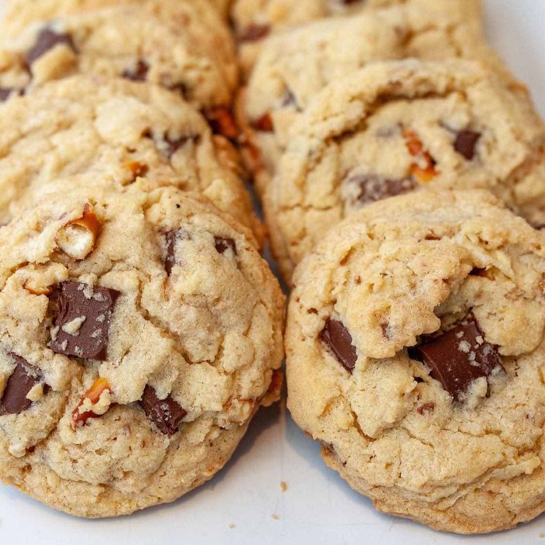 Everything But The Kitchen Sink Cookies
