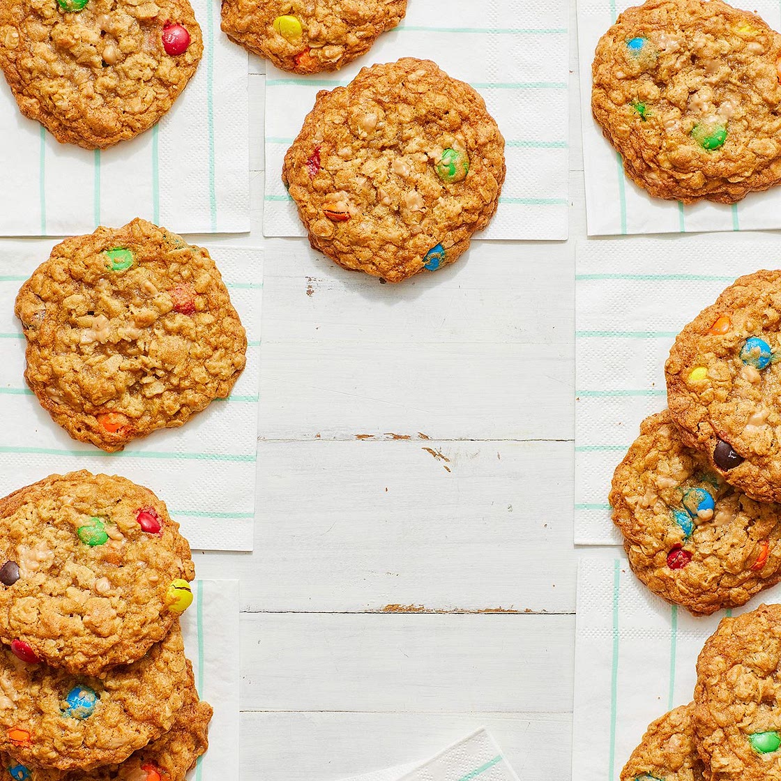 Monster Oatmeal Cookies