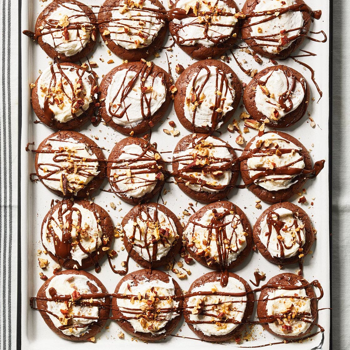 Mississippi Mud Cookies