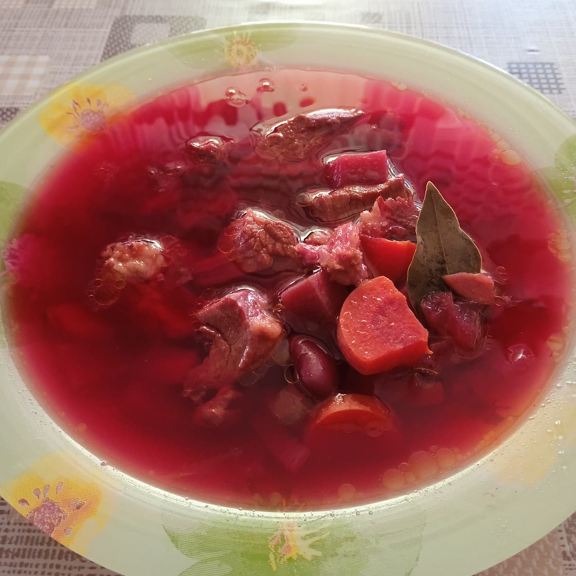 Pork Borscht