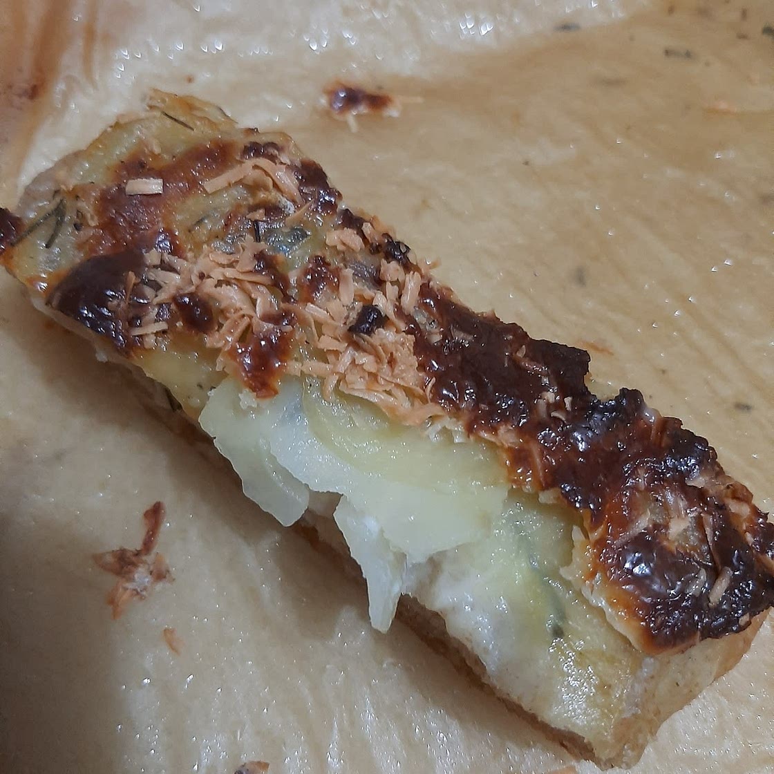 Focaccia au Gratin