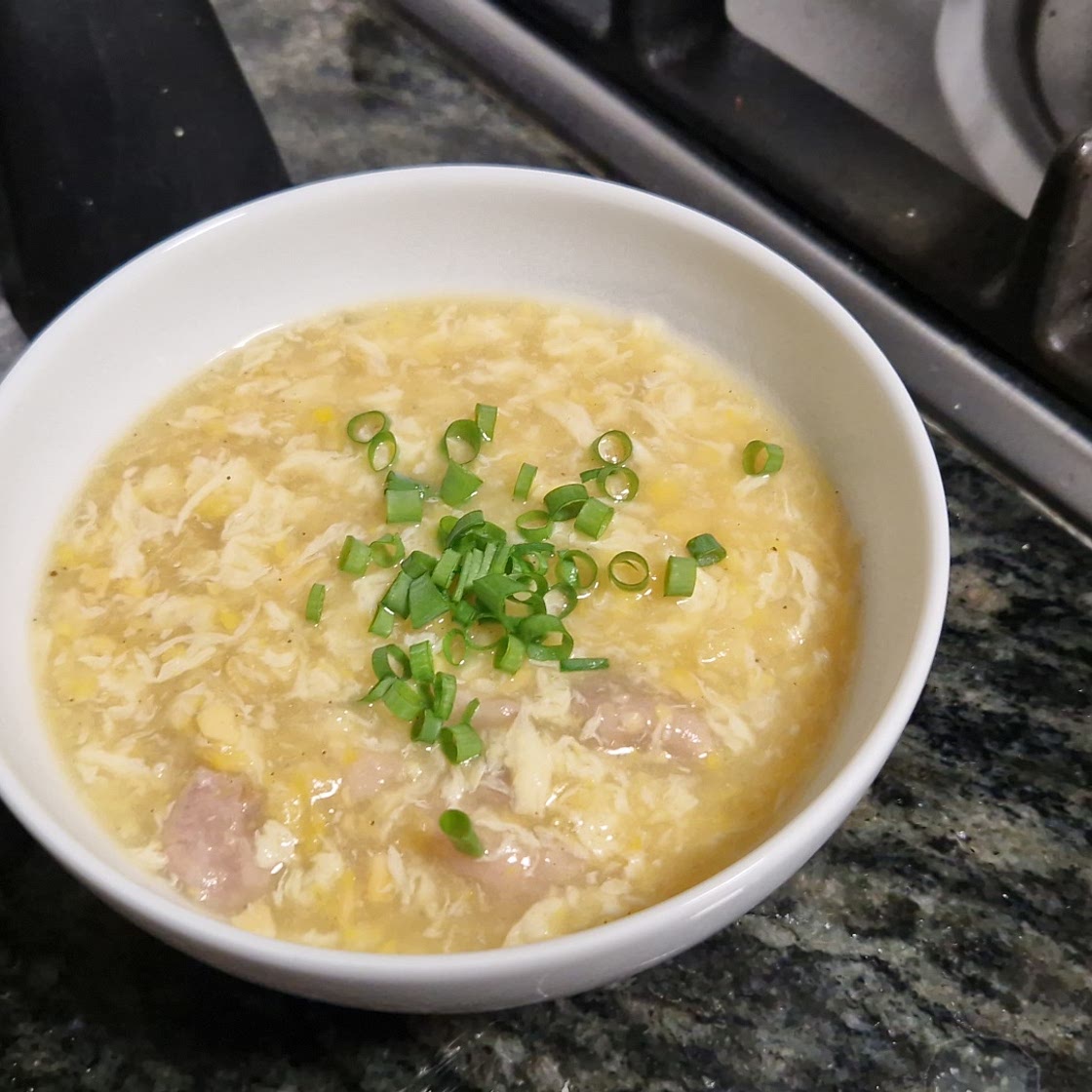 Chicken Sweetcorn Soup