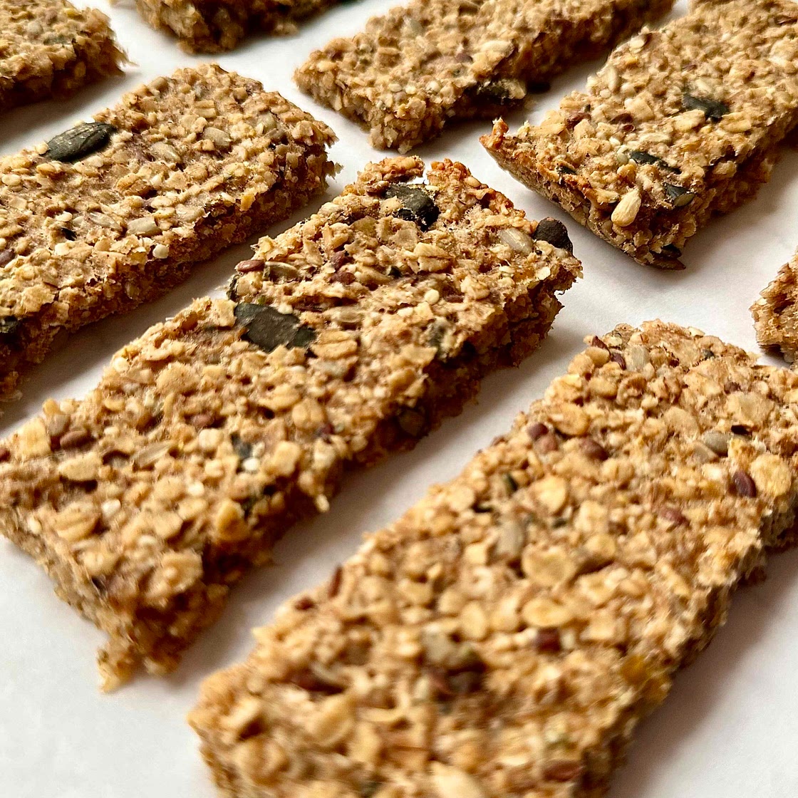Banana Seed Bars 