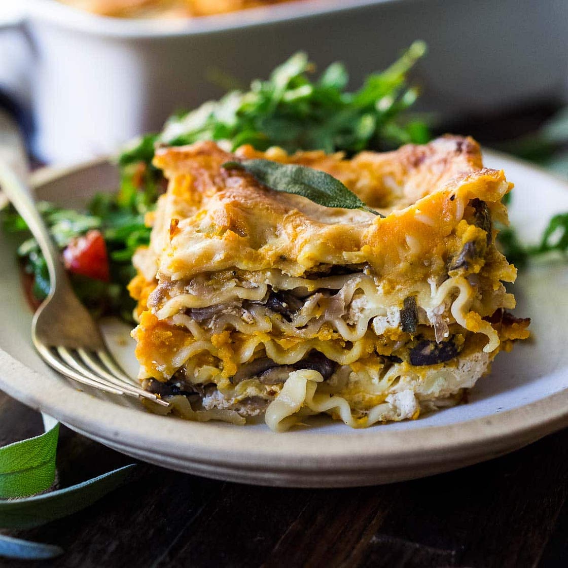 Butternut Squash Lasagna Recipe