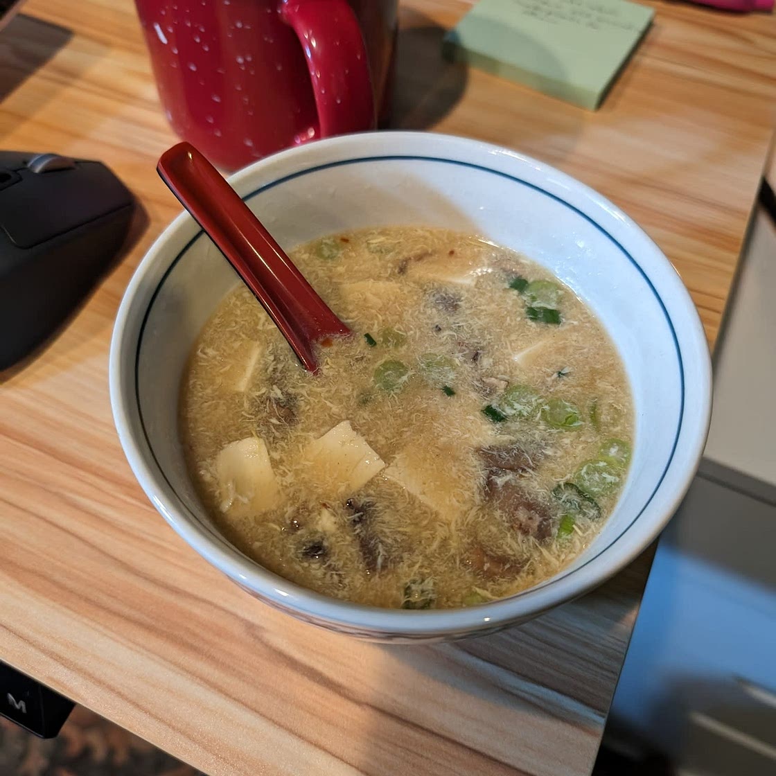 Chinese Hot & Sour Soup