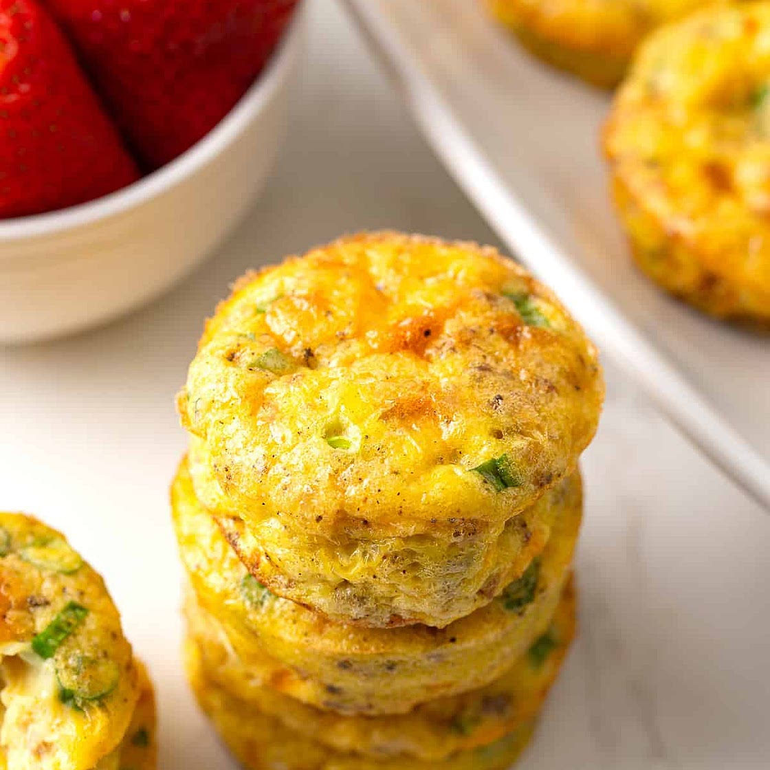 Keto Chorizo Egg Muffins