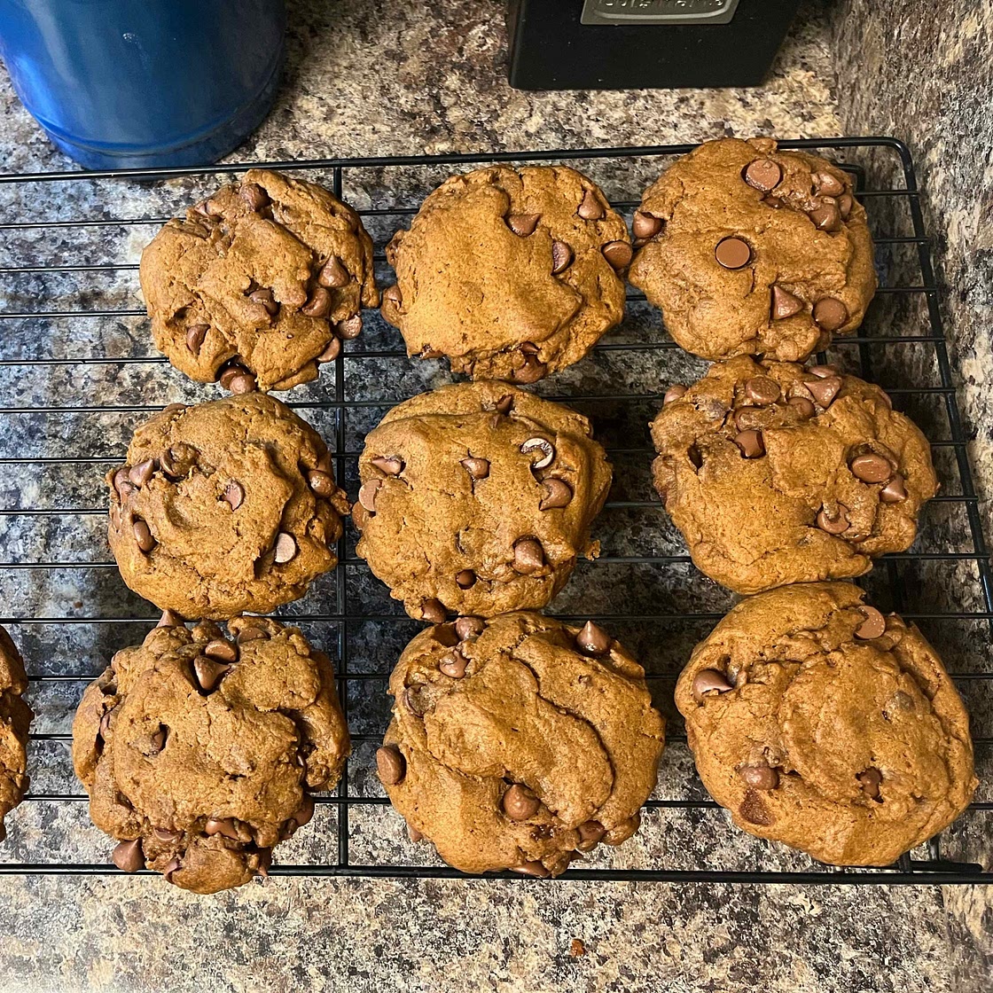 Healthy Pumpkin Cookies