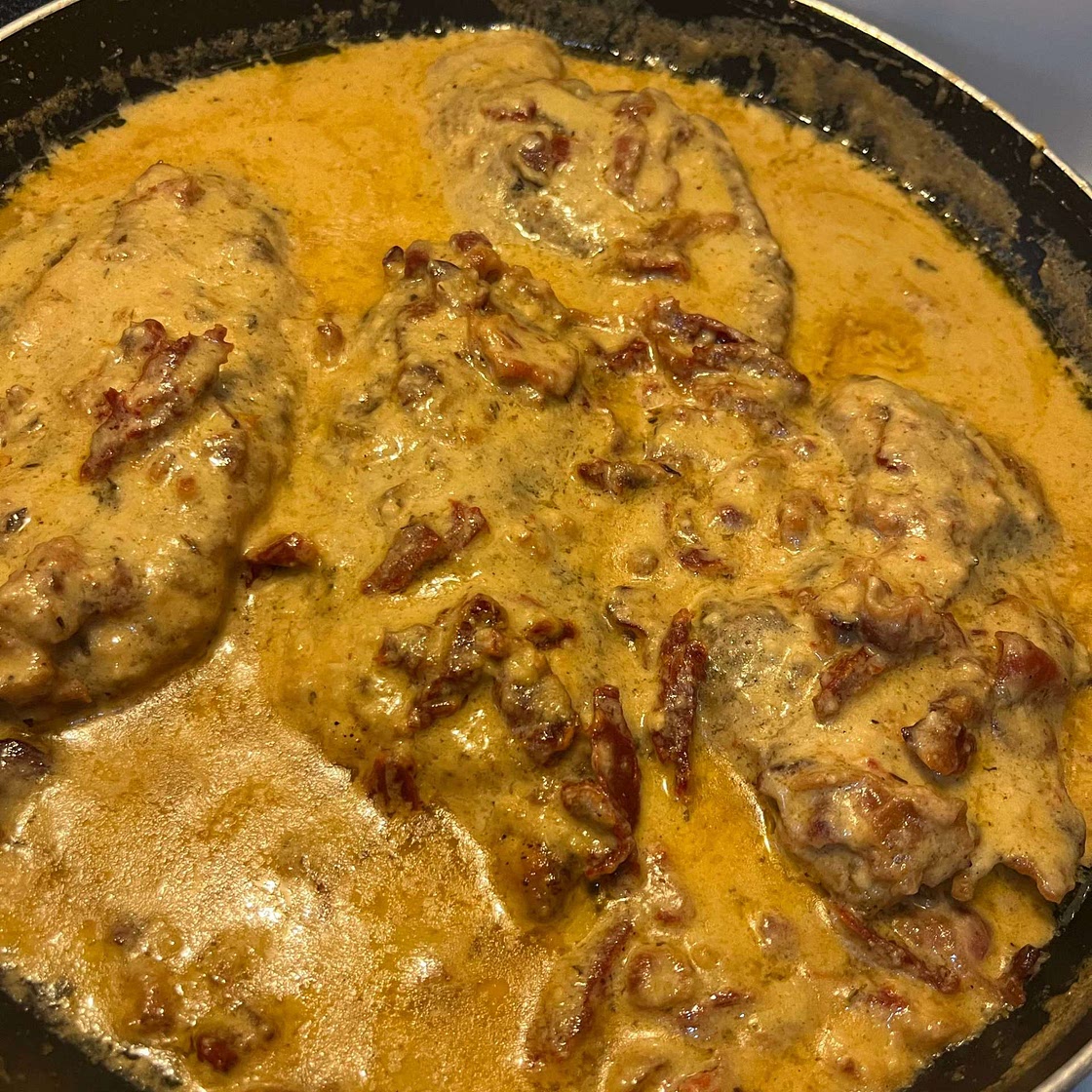 Marry Me Chicken