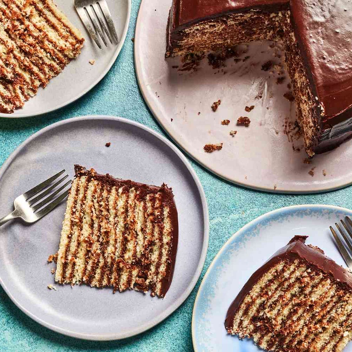 Little Layer Chocolate Cake