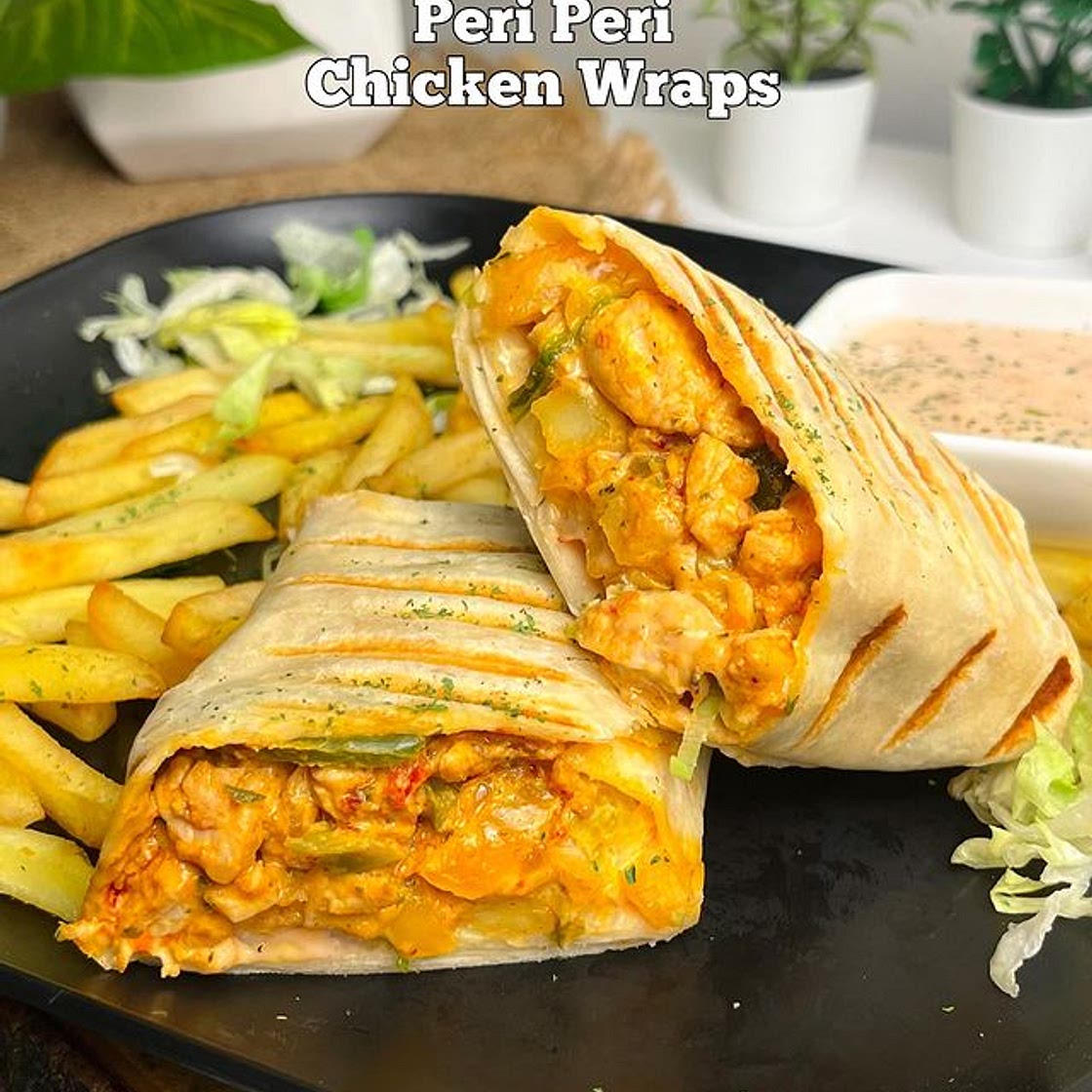 Peri Peri Chicken Wrap