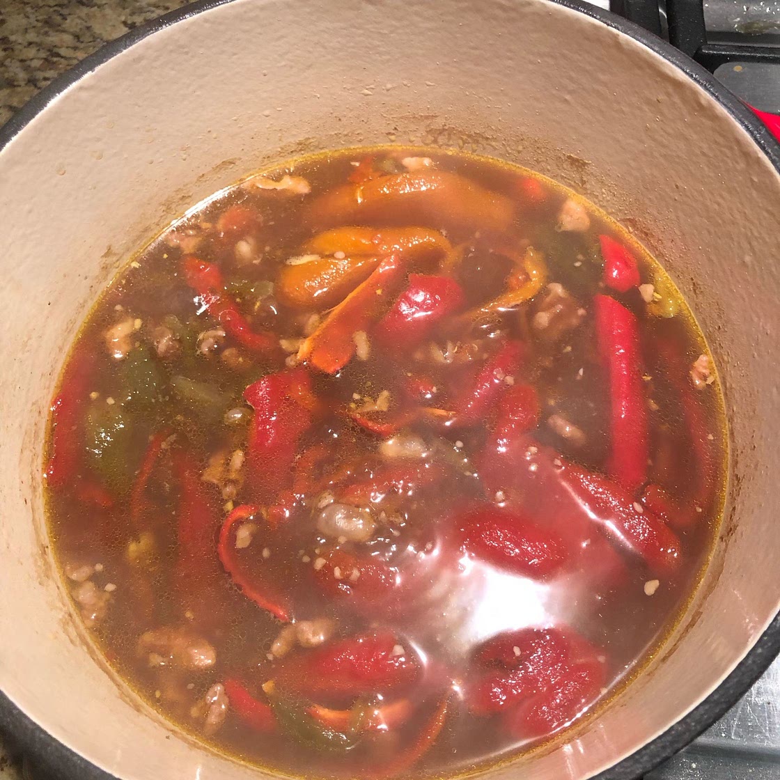 Bell pepper soup recipe