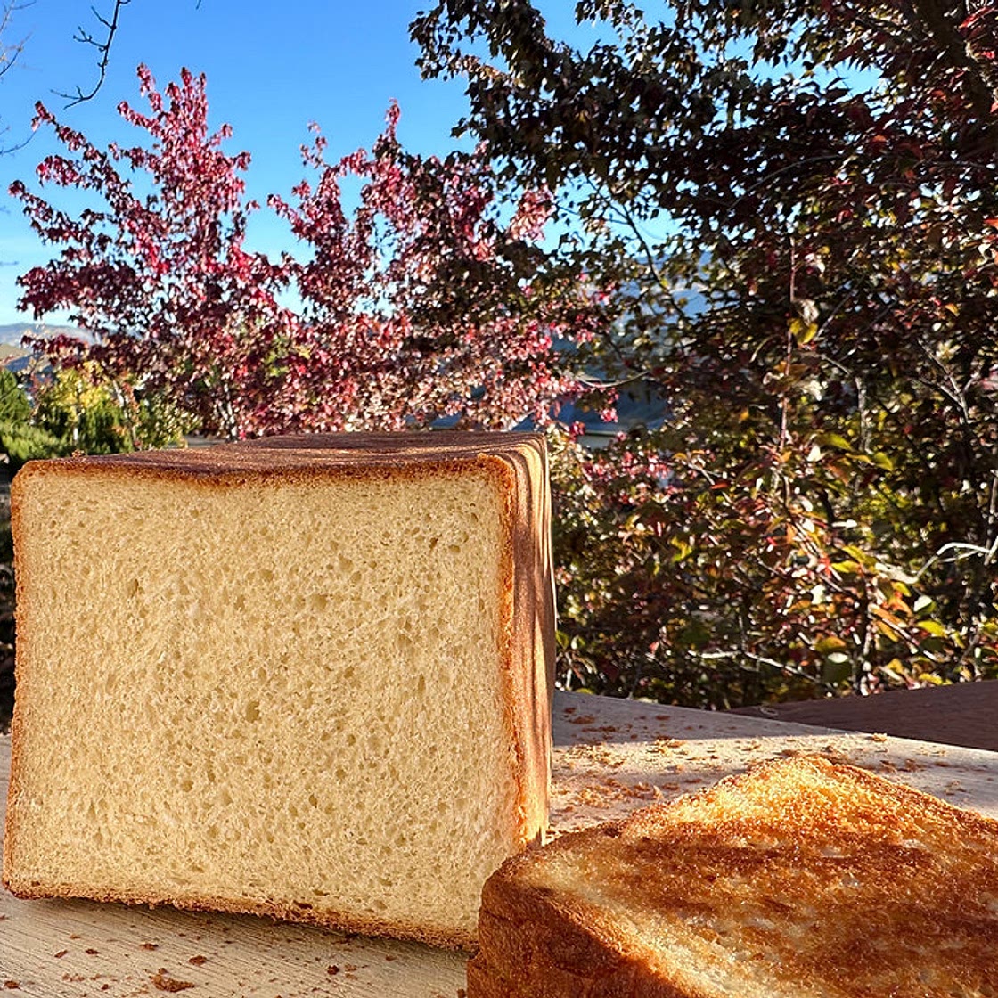 Pain de mie - Crumb bread -Pullman loaf -Bread machine Help