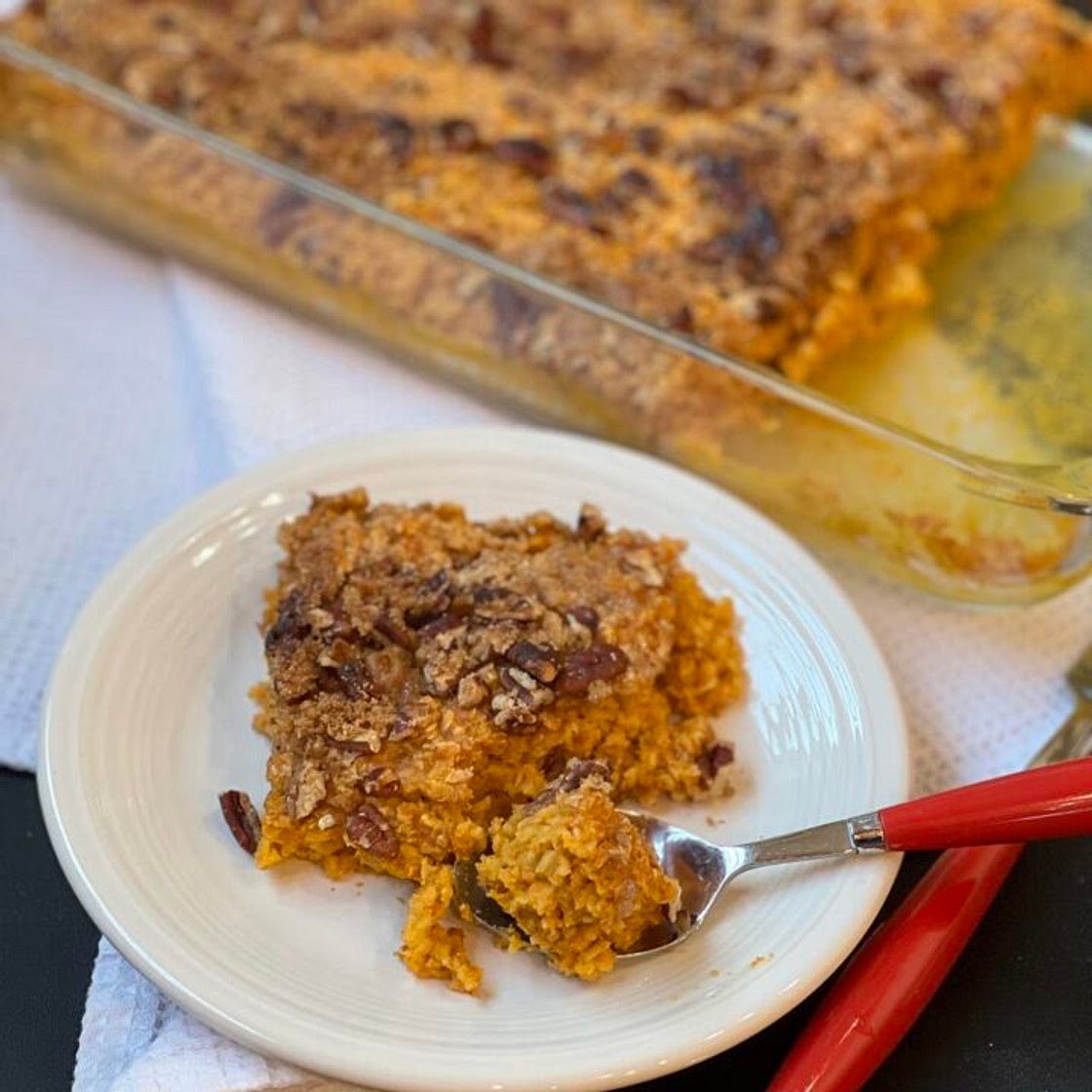 Pumpkin Pecan Baked Oatmeal