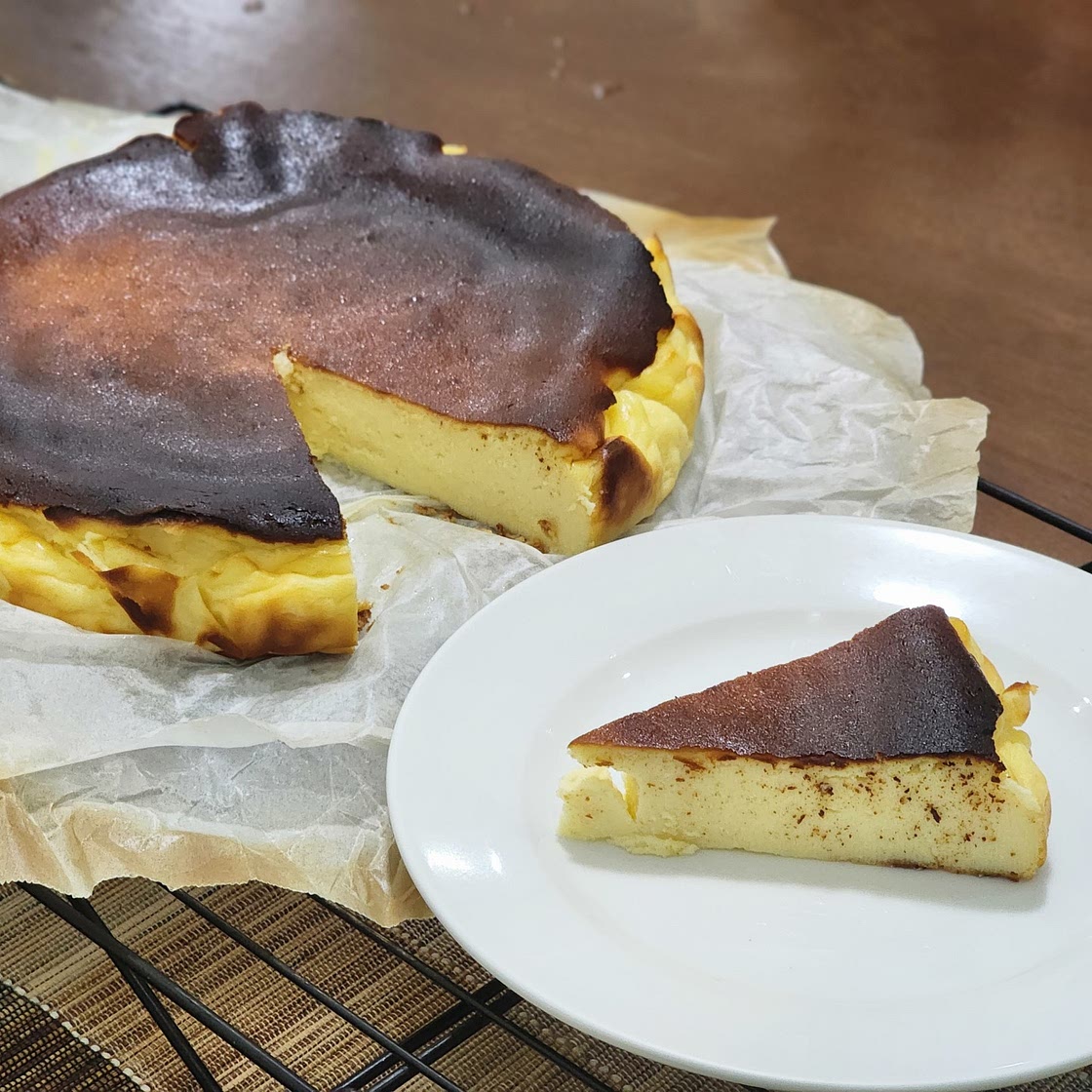 Burnt Basque Cheesecake
