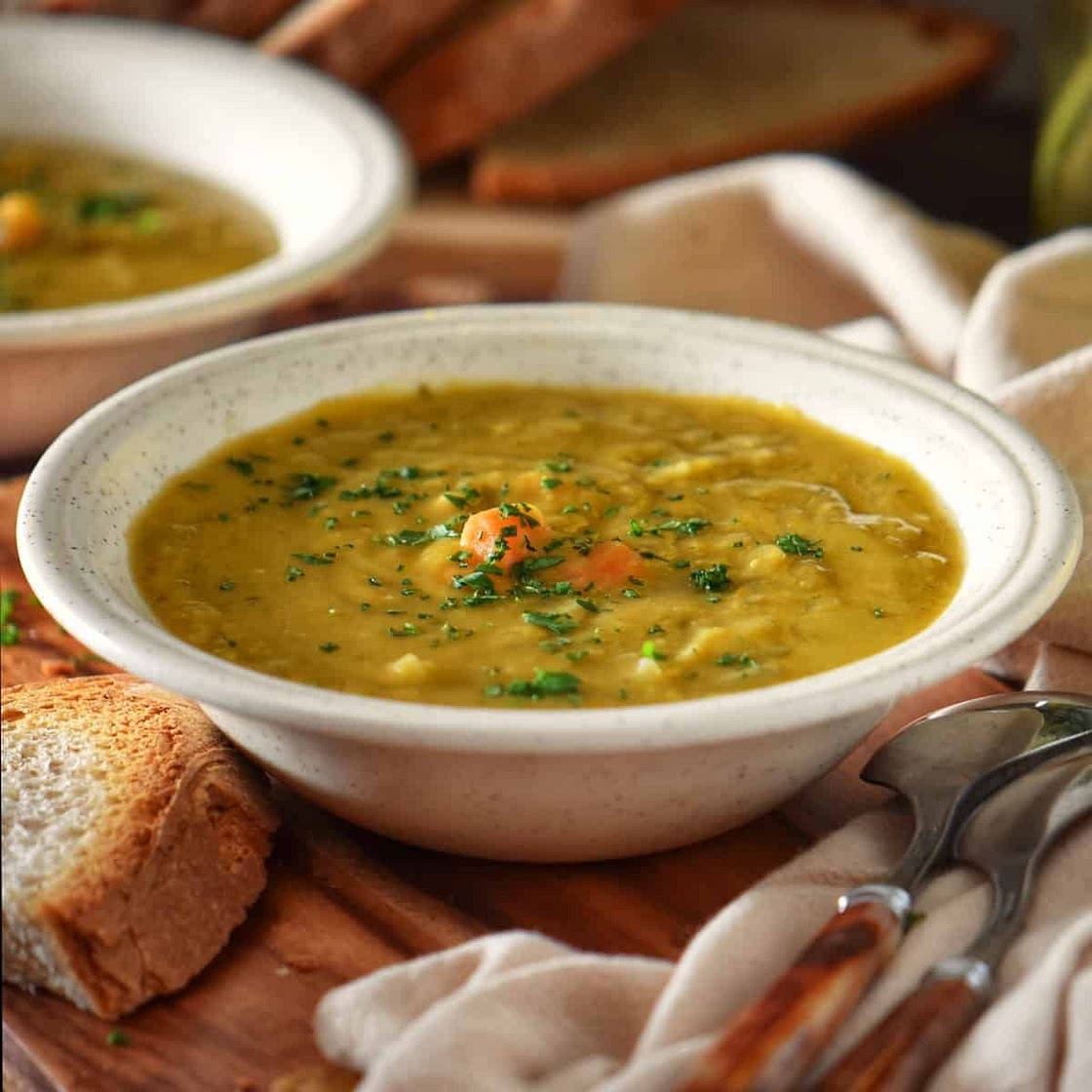 Vegetarian Split Pea Soup
