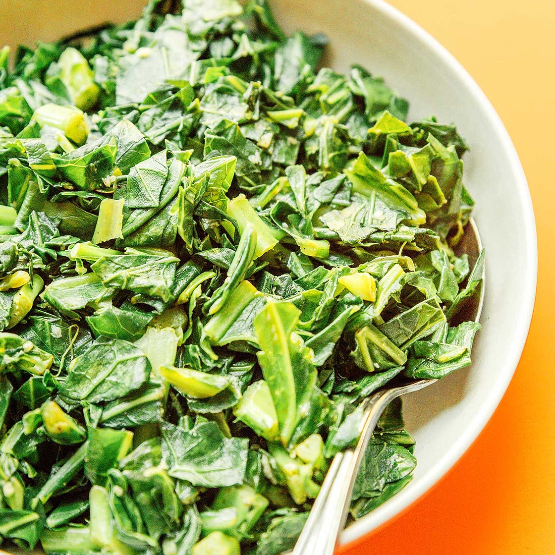 Foolproof Sautéed Collard Greens