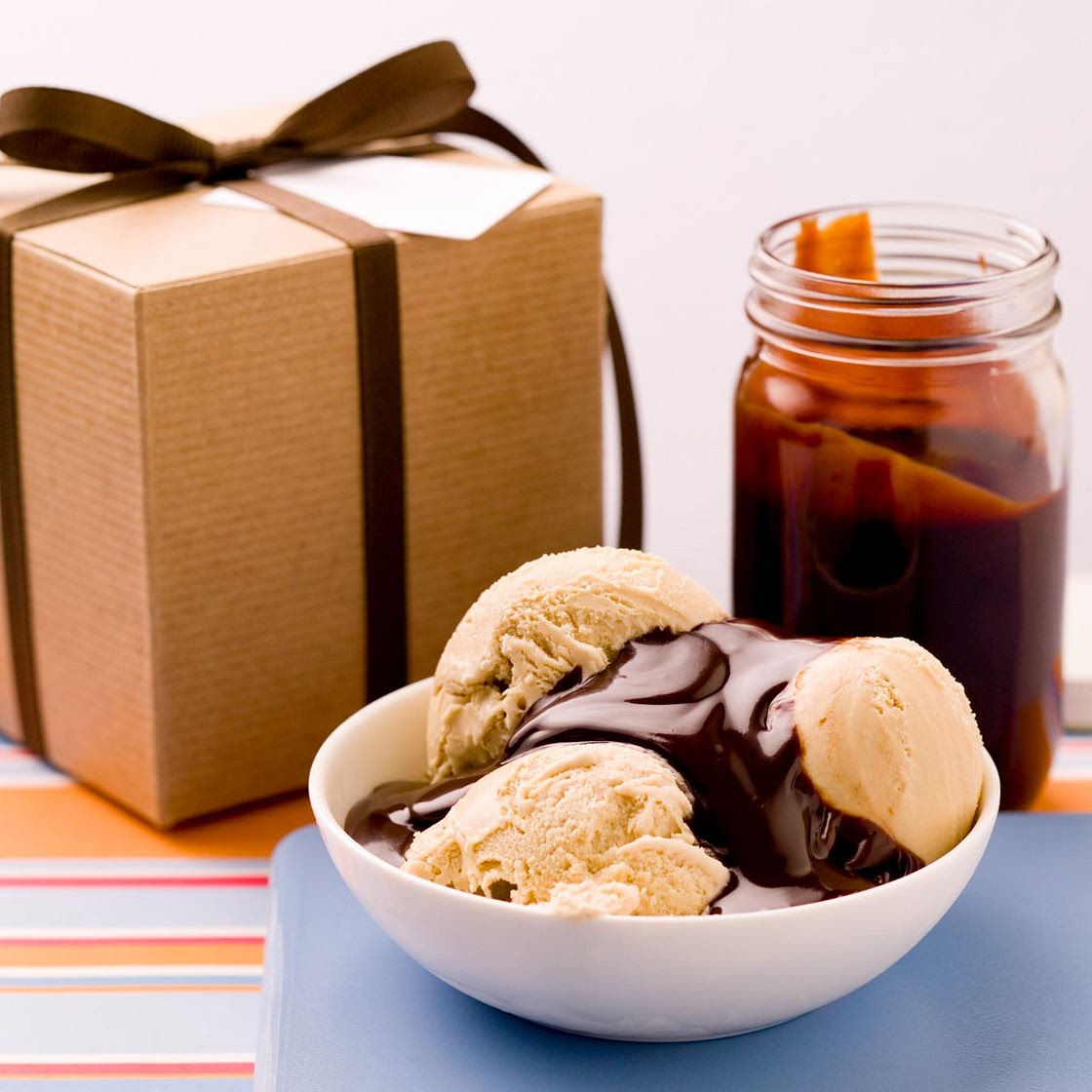 Hazelnut-Mocha Sauce