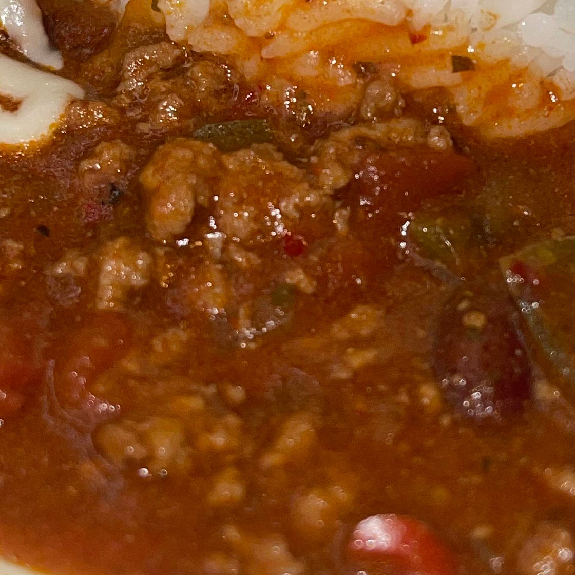 Slow Cooker Nduja Chilli con Carne 