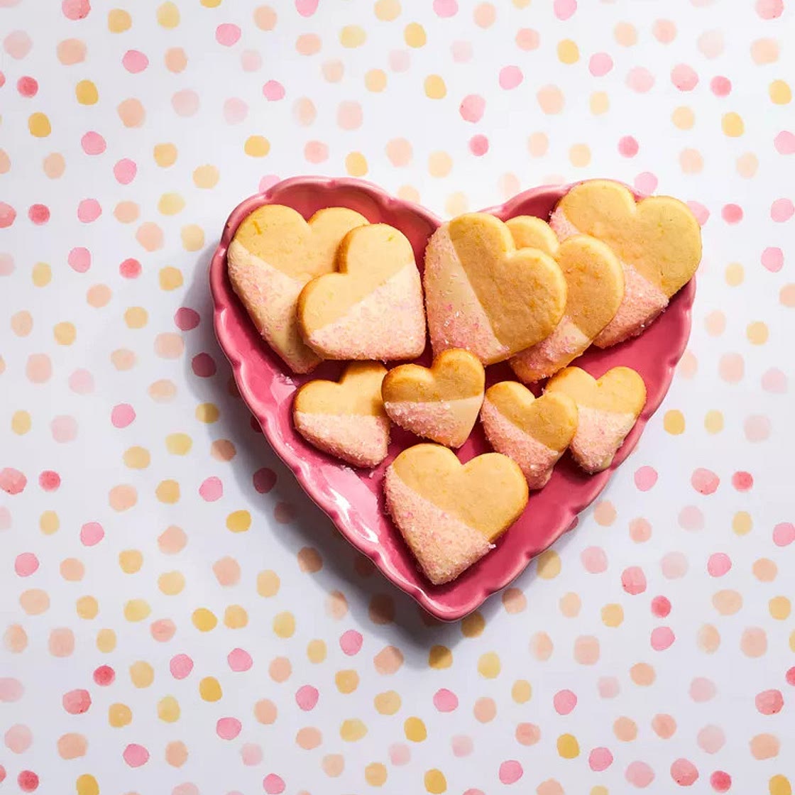 Grapefruit and White Chocolate Cookies
