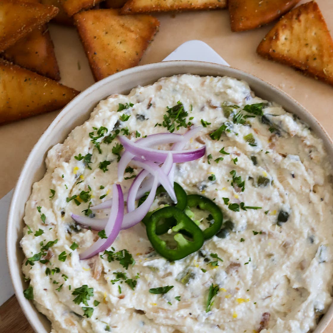 Copycat Cava Pita Chips