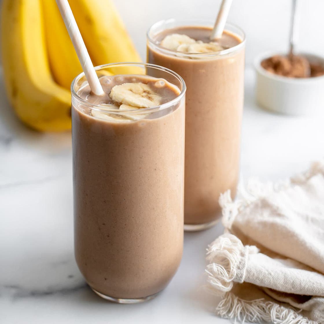 Banana and Chocolate Smoothie