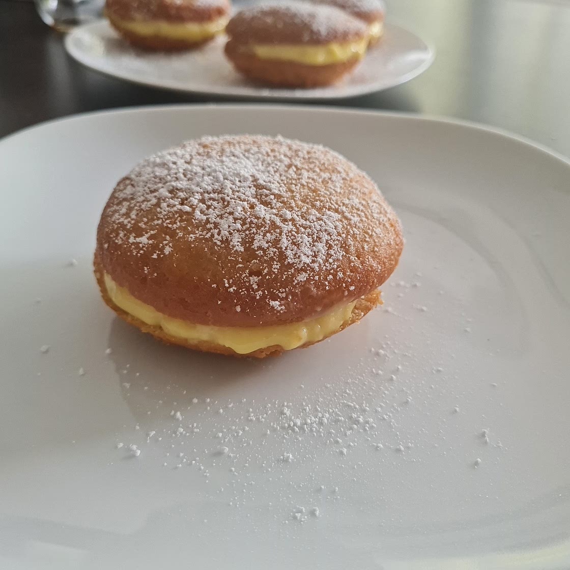 Boules de Berlin Vegan