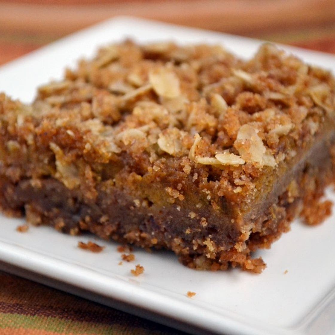 Pumpkin Streusel Bars