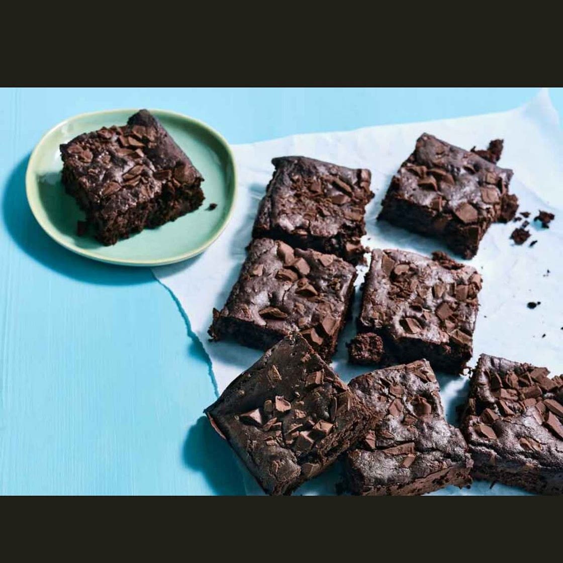 Kidneybohnen brownies