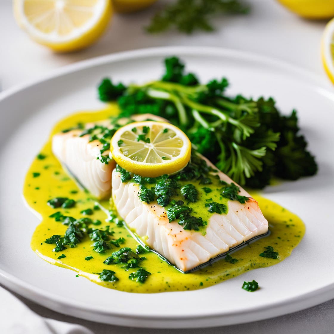 Rejuvenating Halibut