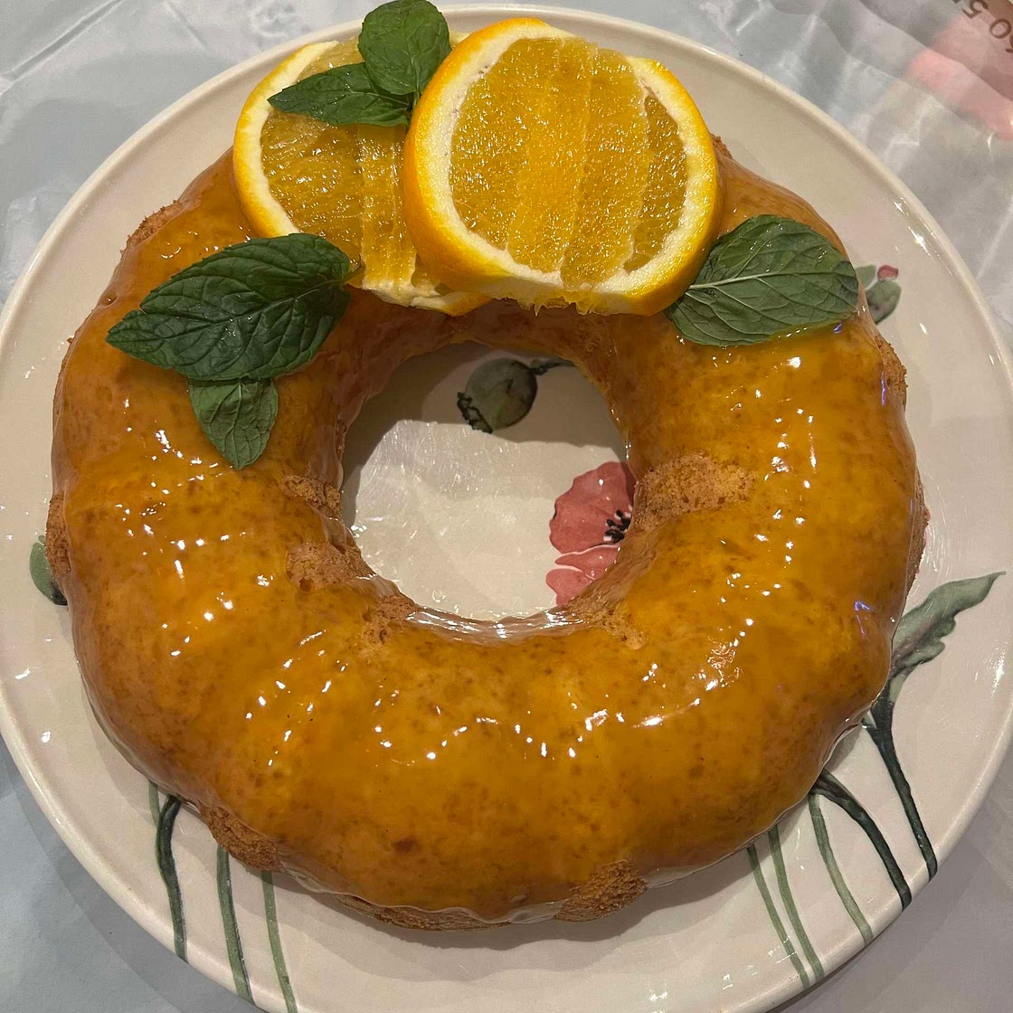 Orange cake