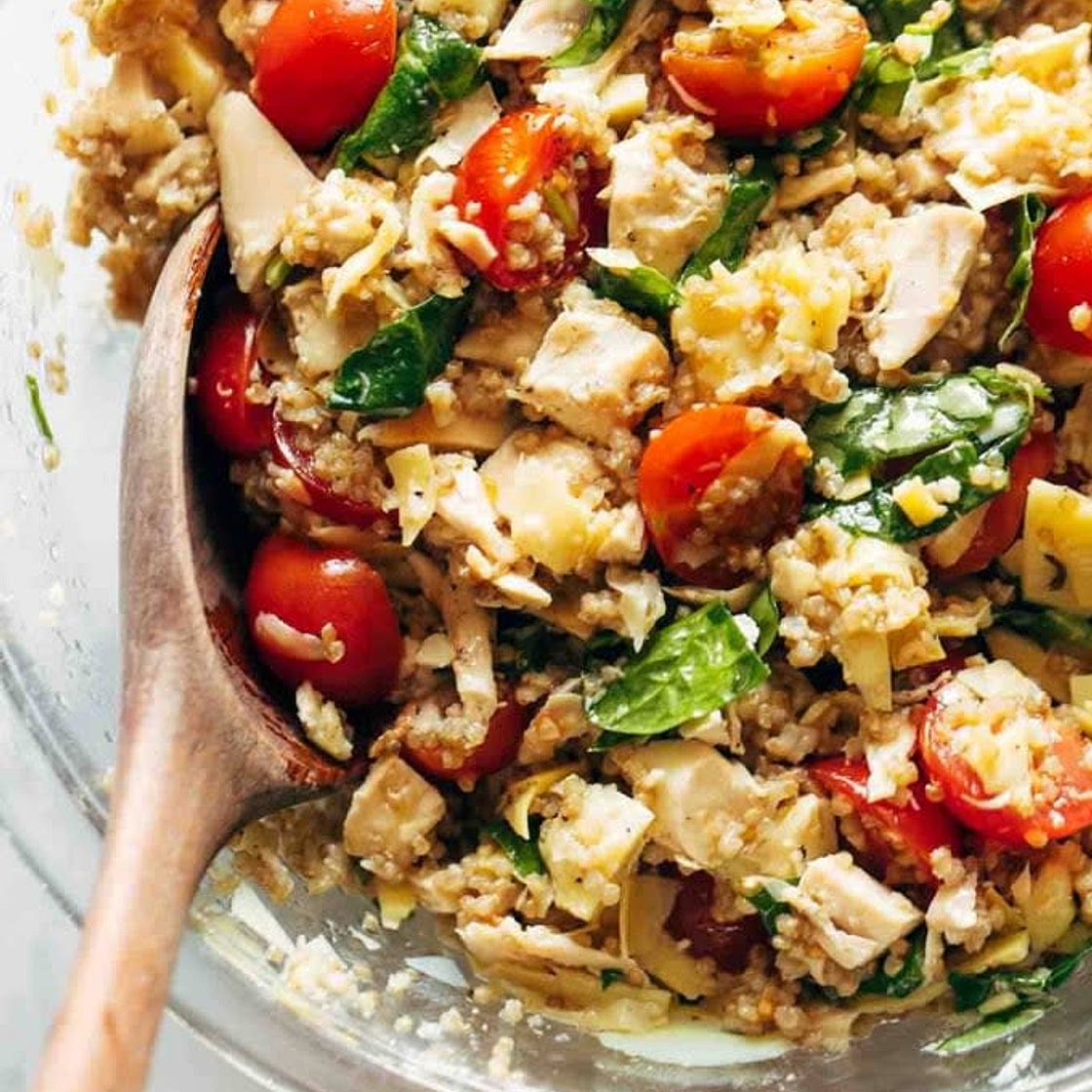 Chicken and Quinoa Salad