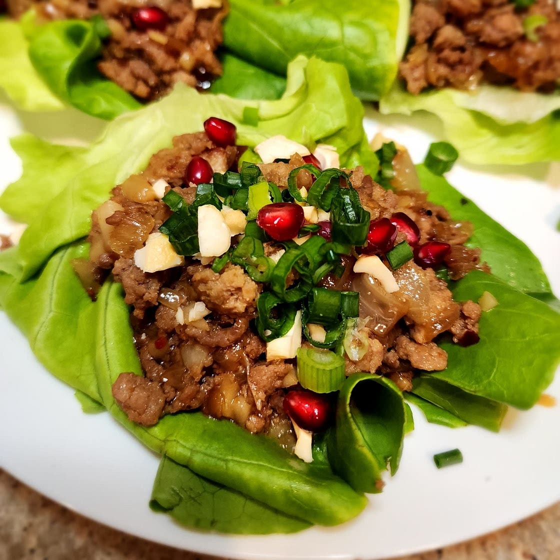 Chicken Lettuce Wraps