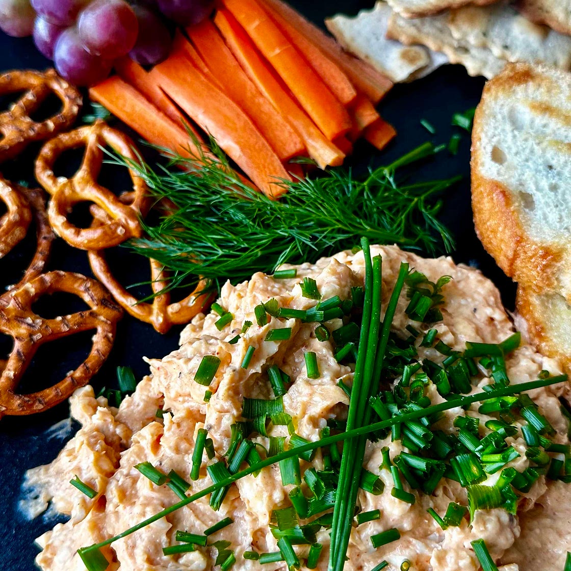 German Cheese dip - Obazda 