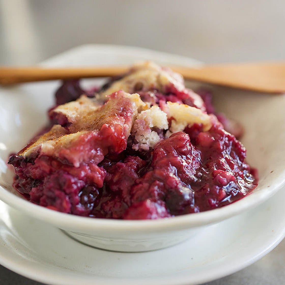 Crockpot Cobbler