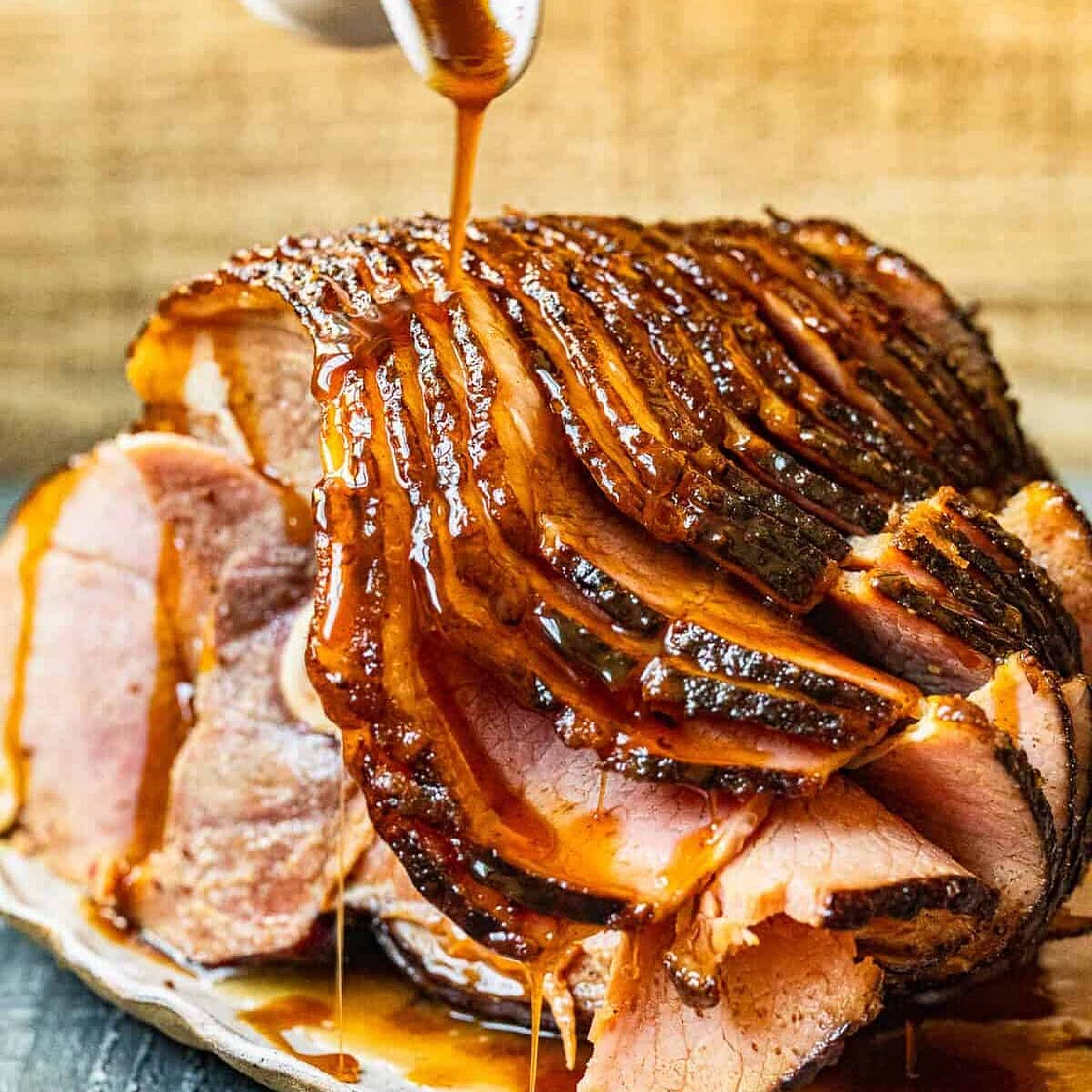 Honey Glazed Ham Recipe
