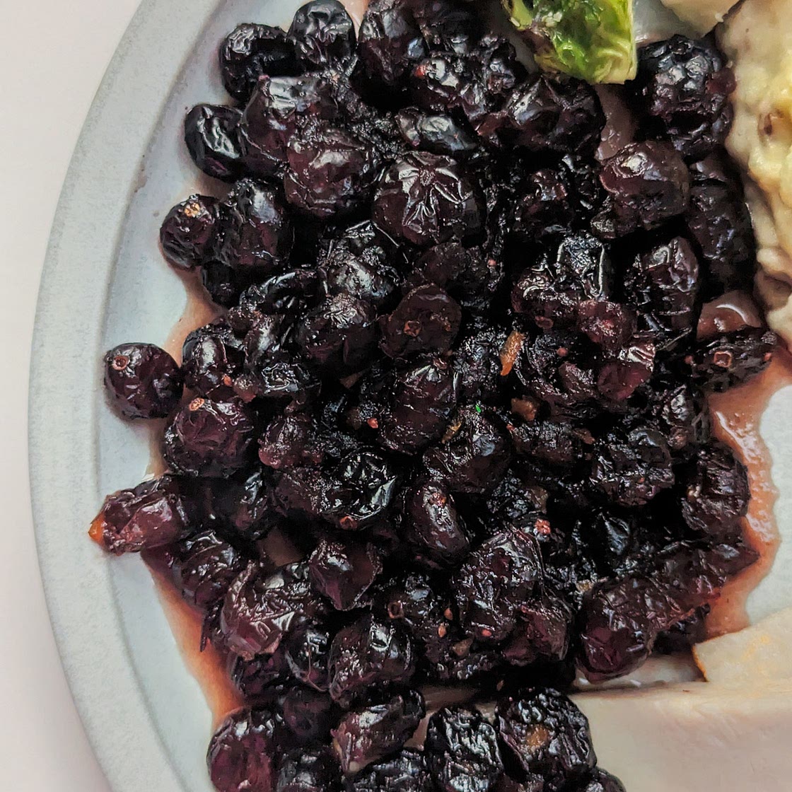 Cranberry Sauce from Dried Cranberries
