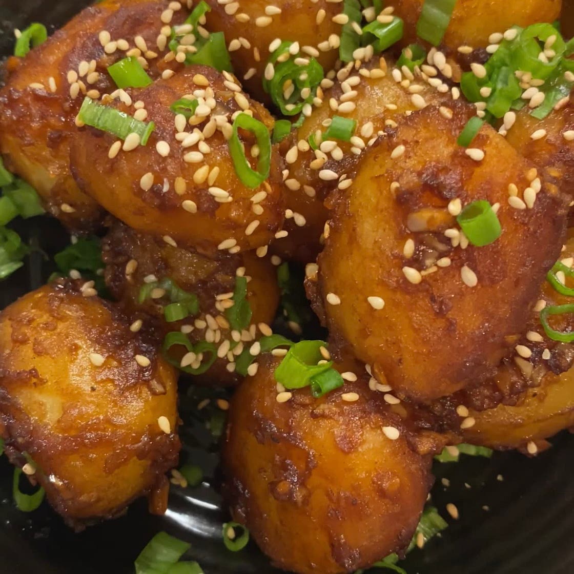 Korean Braised Poratoes