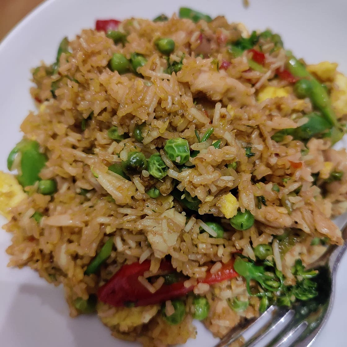 Chicken fried rice