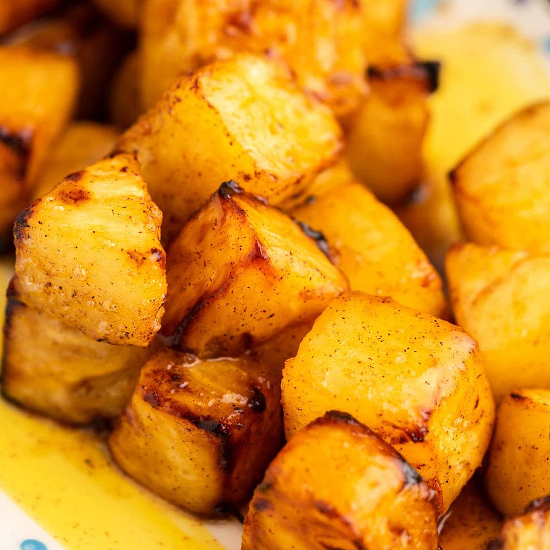 Air Fryer Pineapple
