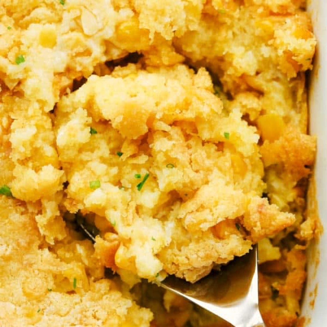 Corn Muffin Casserole
