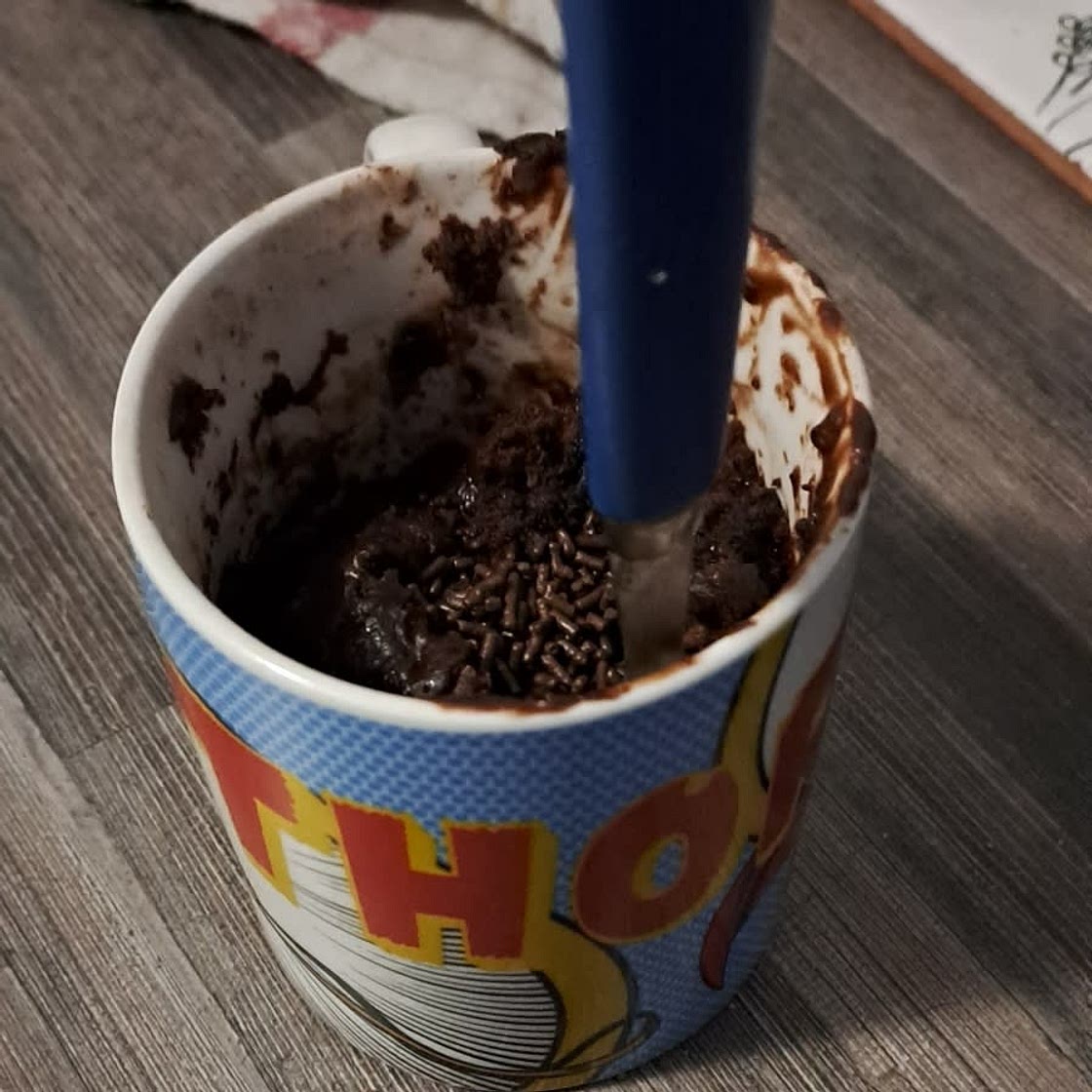 The Moistest Chocolate Mug Cake