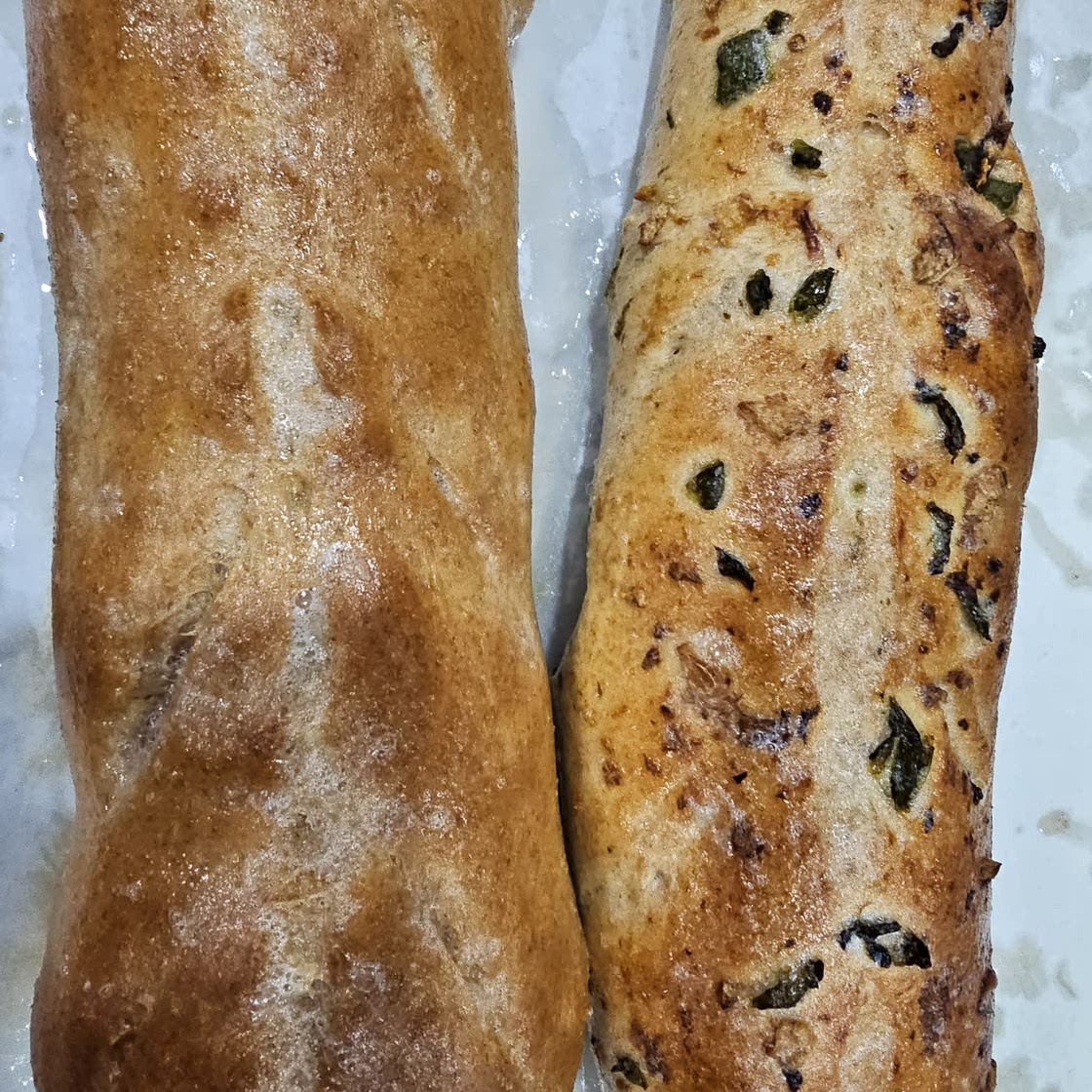 French Bread Recipe | Small Loaf