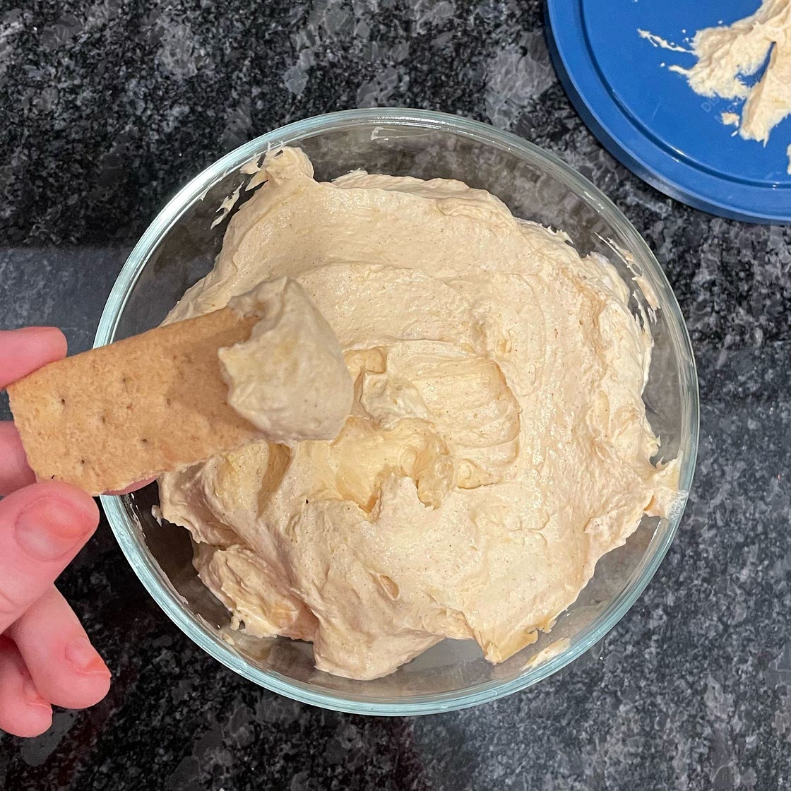 Pumpkin Pie Dip