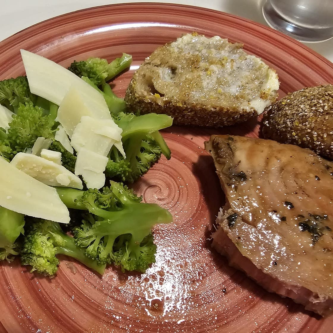 Marinated Tuna Steak