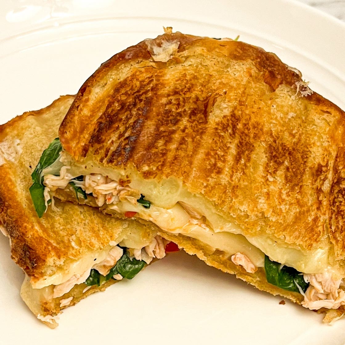 Chicken Panini Sandwich -