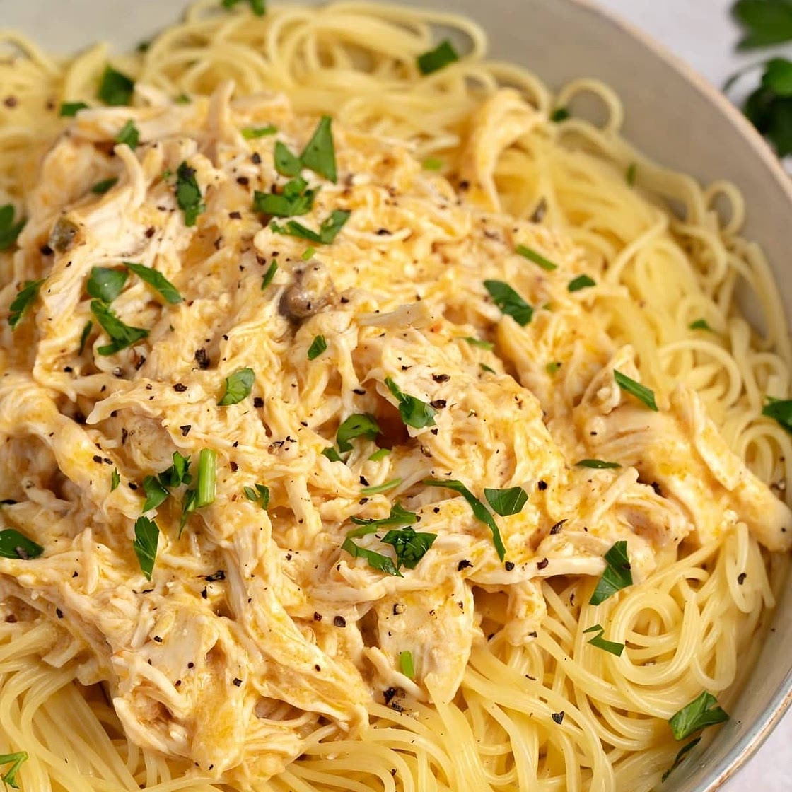 Crockpot Angel Chicken (Easy Slow Cooker Recipe)