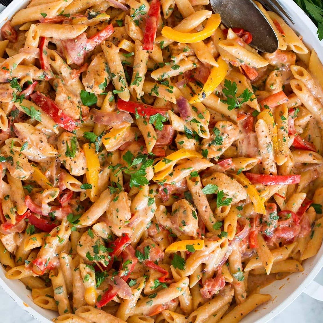 Cajun Chicken Pasta