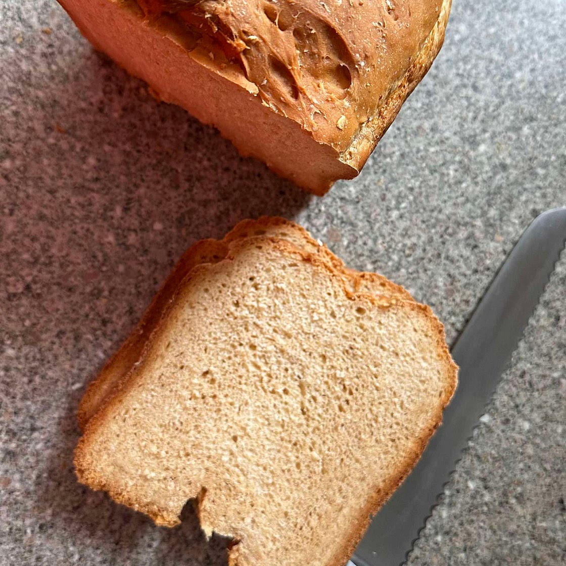 Honey oat bread