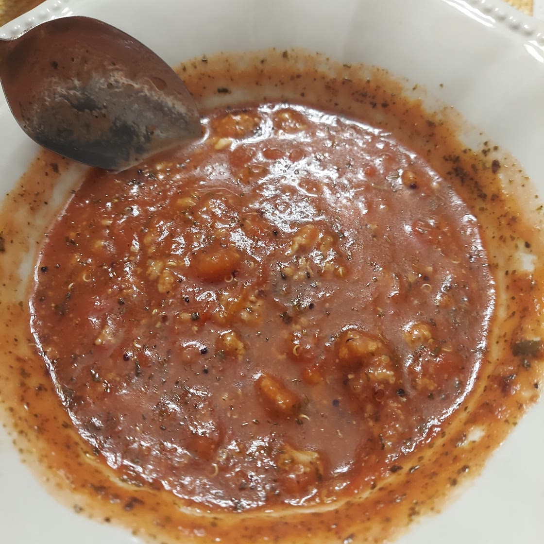 Turkey & Quinoa Tomato Soup