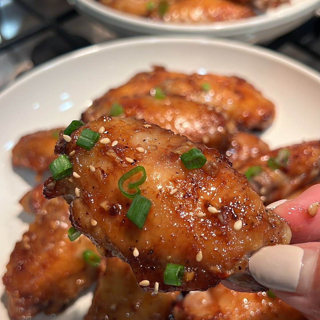Korean BBQ Chicken Wings
